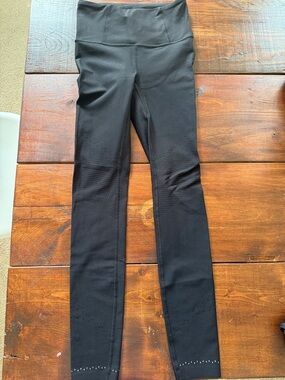 Lululemon Black In focus Zoned In Tight Leggings